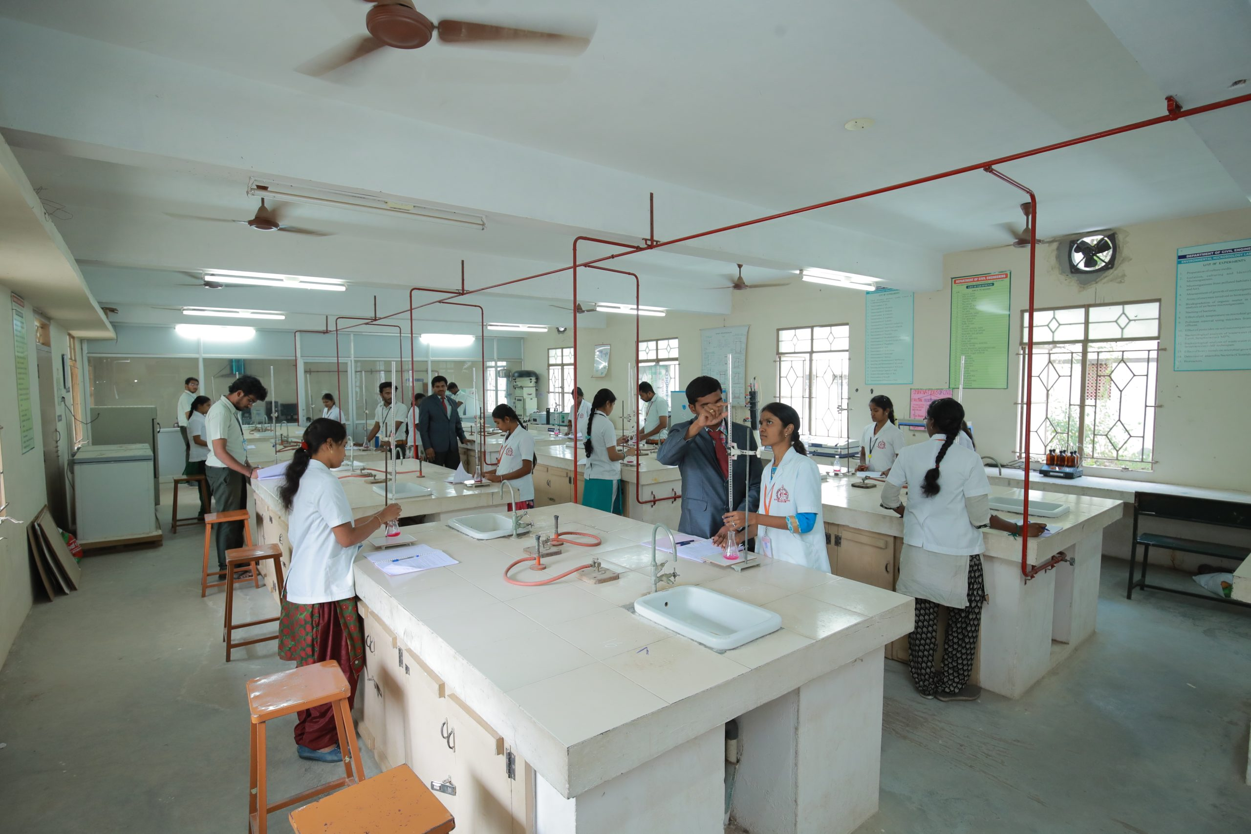 Fluid Machinery Laboratory