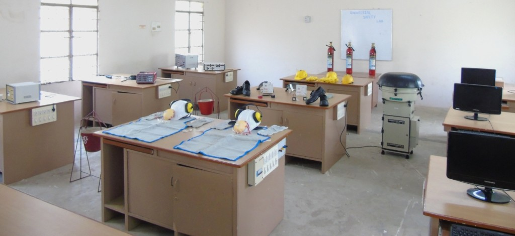 Industrial Safety and Environmental Laboratory