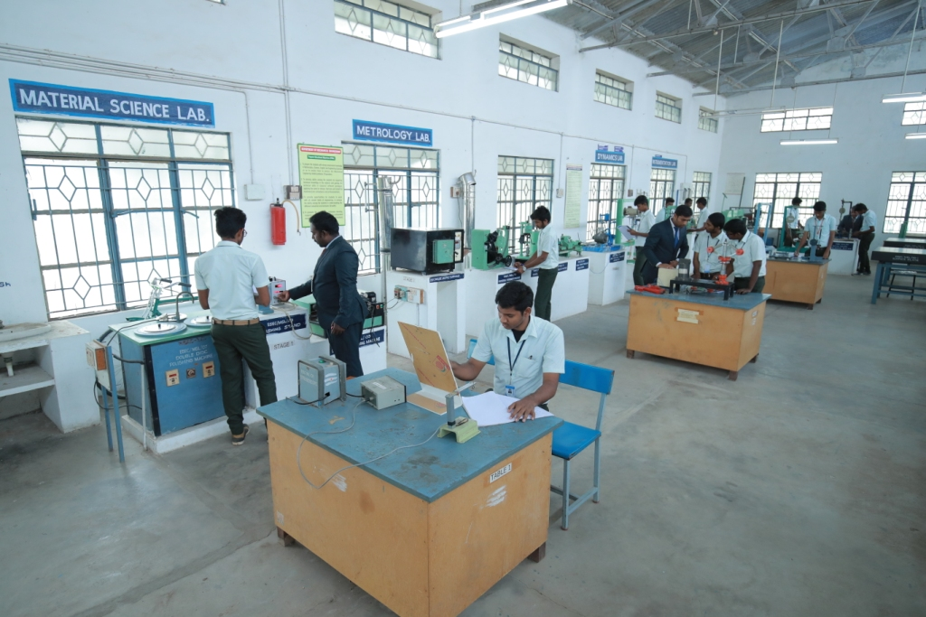 Kinematics and Dynamics Laboratory
