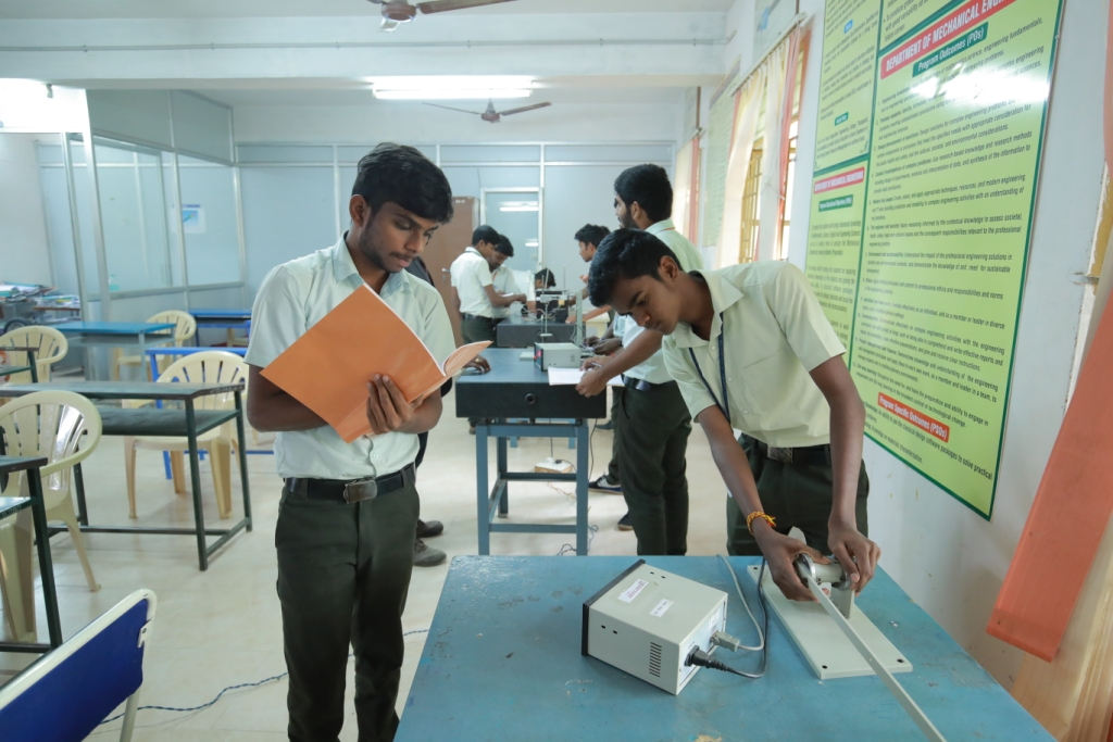 Metrology and Measurements Laboratory