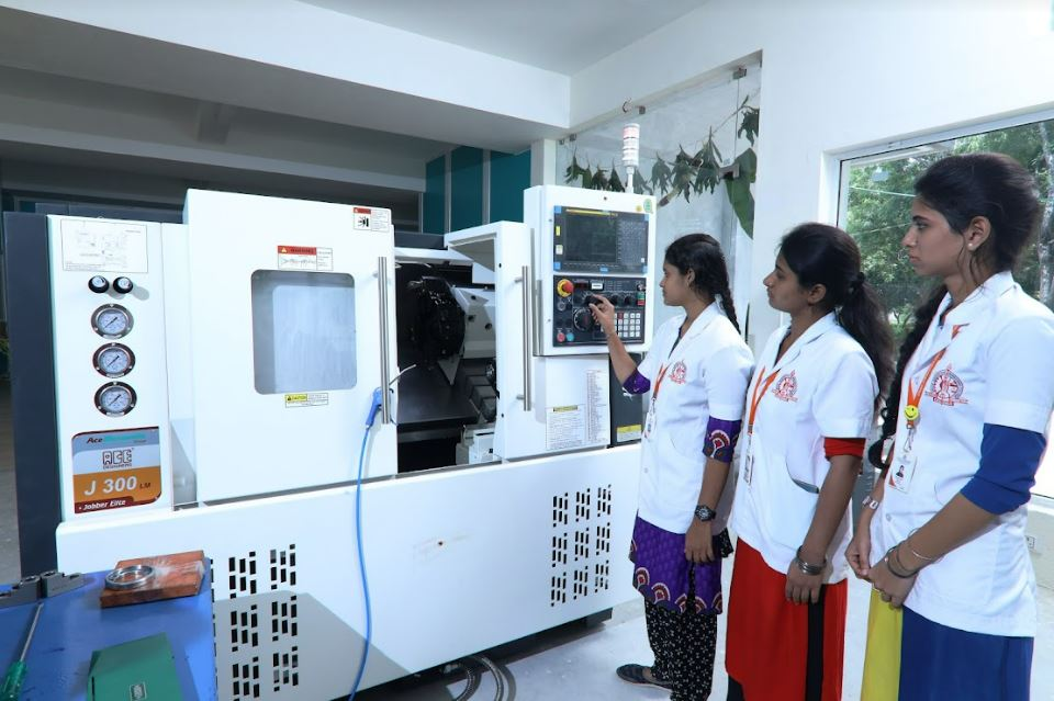 CNC Machine and Metrology Laboratory