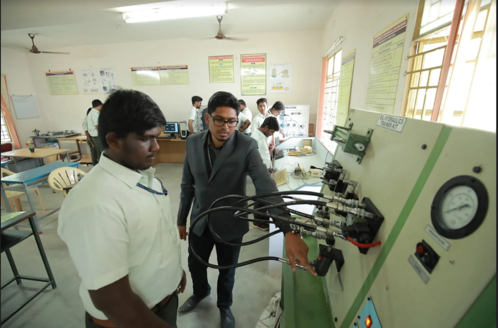 Hydraulics and Pneumatics Laboratory