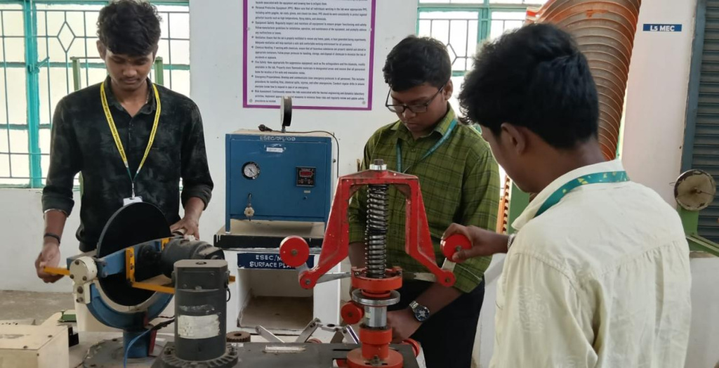 Robotics And Kinematics Laboratory